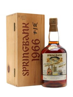 Springbank 1966 Local Barley / Bot.1990 / Sherry Cask #442 Campbeltown Whisky |