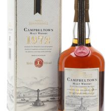Campbeltown 1972 (Springbank) / Bottled for Tesco Campbeltown Whisky |