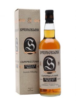 Springbank 21 Year Old / Bot.1990s Campbeltown Whisky |