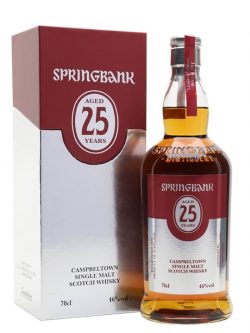 Springbank 25 Year Old / Bot.2019 Campbeltown Whisky |