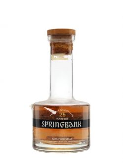 Springbank 25 Year Old / Bot.1970s Campbeltown Whisky |