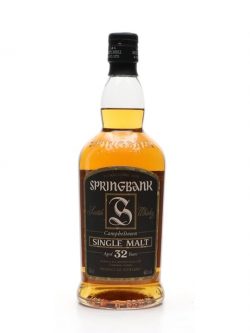 Springbank 32 Year Old / Bot.2000s Campbeltown Whisky |
