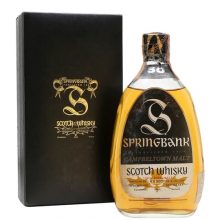 Springbank 50 Year Old / Bot.1960s Campbeltown Whisky |