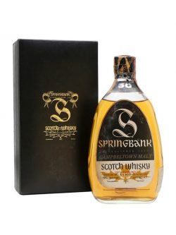 Springbank 50 Year Old / Bot.1960s Campbeltown Whisky |