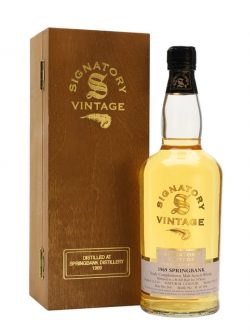 Springbank 1969 / 34 Year Old / Cask #266 / Signatory Campbeltown Whisky |