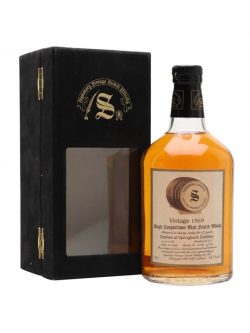 Springbank 1969 / 27 Year Old / Sherry Cask / Signatory Campbeltown Whisky |