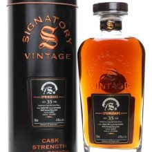 Springbank 1989 / 35 Year Old / Cask #14/03/1 / Signatory Symington’s Choice Campbeltown Whisky |