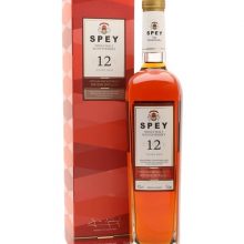 Spey 12 Year Old Speyside Single Malt Scotch Whisky |