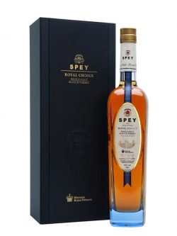 Spey Royal Choice Speyside Single Malt Scotch Whisky |