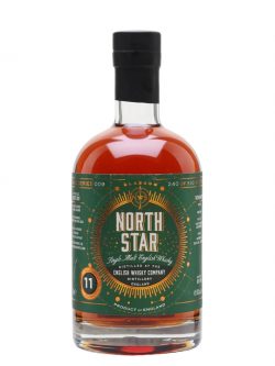 English Whisky 2007 / 11 Year Old / Red Wine Cask / North Star Single Whisky |