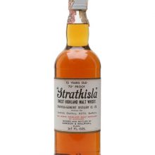 Strathisla 15 Year Old / Bot.1970s / Gordon & Macphail Speyside Whisky |
