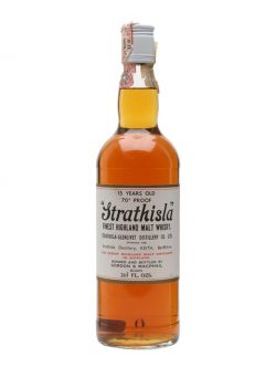 Strathisla 15 Year Old / Bot.1970s / Gordon & Macphail Speyside Whisky |