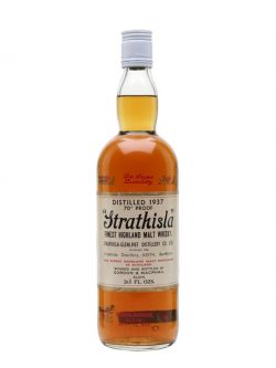 Strathisla 1937 / Bot.1970s / Gordon & MacPhail Speyside Whisky |