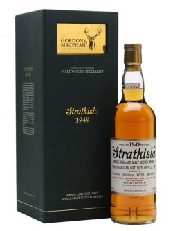 Strathisla 1949 / 56 Year Old / Gordon & MacPhail Speyside Whisky |