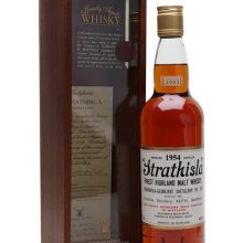 Strathisla 1954 / 48 Year Old / Gordon & Macphail Speyside Whisky |
