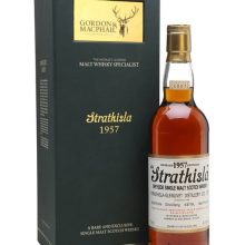 Strathisla 1957 / 49 Year Old / Sherry Cask / Gordon & MacPhail Speyside Whisky |