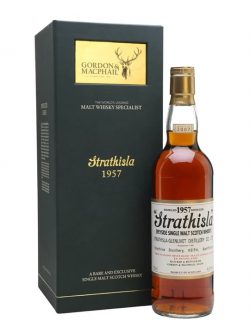 Strathisla 1957 / 49 Year Old / Sherry Cask / Gordon & MacPhail Speyside Whisky |