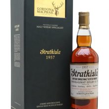 Strathisla 1957 / 55 Year Old / Sherry Cask / Gordon & MacPhail Speyside Whisky |
