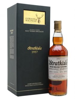 Strathisla 1957 / 55 Year Old / Sherry Cask / Gordon & MacPhail Speyside Whisky |