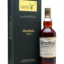 Strathisla 1960 / 53 Year Old / Sherry Cask / Gordon & Macphail Speyside Whisky |