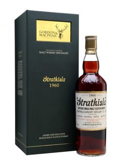 Strathisla 1960 / 53 Year Old / Sherry Cask / Gordon & Macphail Speyside Whisky |