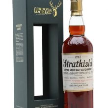 Strathisla 1965 / 46 Year Old / Sherry Cask / Gordon & MacPhail Speyside Whisky |