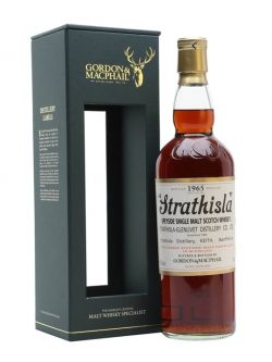 Strathisla 1965 / 46 Year Old / Sherry Cask / Gordon & MacPhail Speyside Whisky |