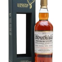 Strathisla 1972 / 40 Year Old / Sherry Cask / Gordon & MacPhail Speyside Whisky |