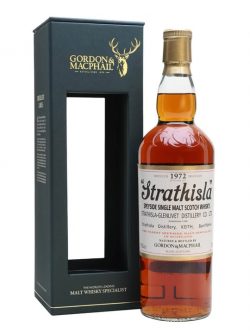 Strathisla 1972 / 40 Year Old / Sherry Cask / Gordon & MacPhail Speyside Whisky |