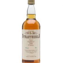Strathisla 35 Year Old / Bot.1980s / Gordon & MacPhail Speyside Whisky |
