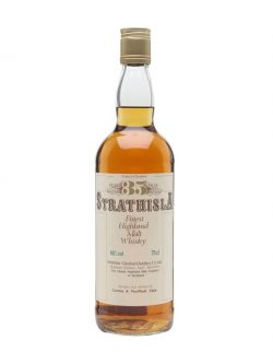 Strathisla 35 Year Old / Bot.1980s / Gordon & MacPhail Speyside Whisky |