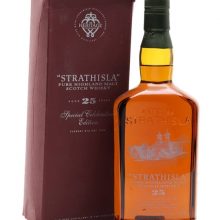 Strathisla 25 Year Old / Special Staff Bottling Speyside Whisky |