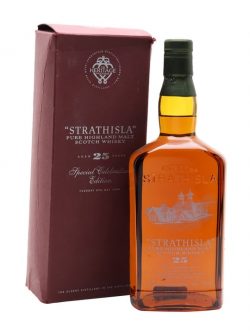 Strathisla 25 Year Old / Special Staff Bottling Speyside Whisky |
