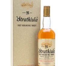 Strathisla 35 Year Old / Bicentenary Speyside Whisky |
