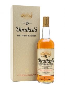 Strathisla 35 Year Old / Bicentenary Speyside Whisky |