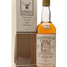 St Magdalene 1966 / Bot.1994 / Connoisseurs Choice Lowland Whisky |
