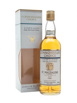 St Magdalene 1981 / Bot.1997 / Connoisseurs Choice Lowland Whisky |