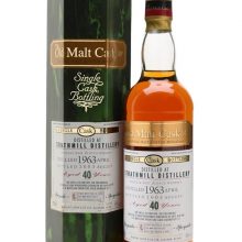Strathmill 1963 / 40 Year Old / Old Malt Cask Speyside Whisky |