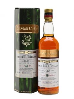 Strathmill 1963 / 40 Year Old / Old Malt Cask Speyside Whisky |