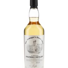 Strathmill 15 Year Old / Manager's Dram Speyside Whisky |