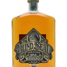 Agitator Blind Seal Straight Rye Whiskey Swedish Straight Rye Whiskey |