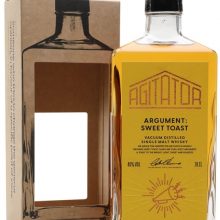 Agitator Argument: Sweet Toast Swedish Single Malt Whisky |
