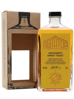 Agitator Argument: Sweet Toast Swedish Single Malt Whisky |