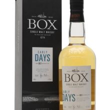 Box Early Days 001 Swedish Single Malt Whisky |