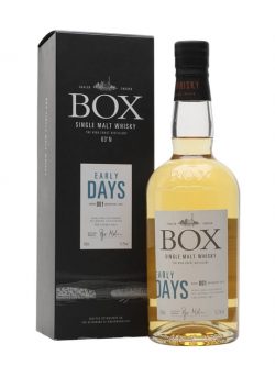 Box Early Days 001 Swedish Single Malt Whisky |