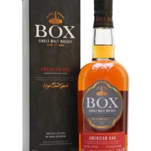 Box American Oak Swedish Single Malt Whisky |