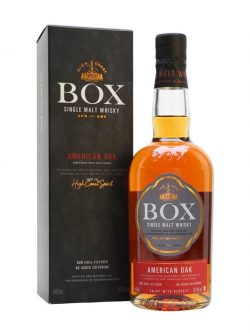 Box American Oak Swedish Single Malt Whisky |
