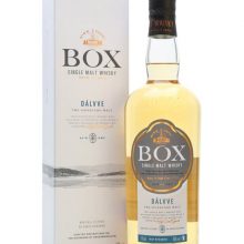 Box Dalvve Swedish Single Malt Whisky |