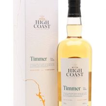 High Coast Timmer / Peat Smoke Swedish Single Malt Whisky |