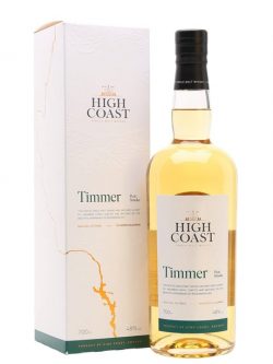 High Coast Timmer / Peat Smoke Swedish Single Malt Whisky |